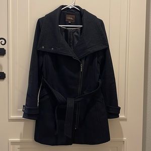 Cole Haan Wool Zip up Jacket
